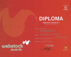 Webstock Award for StartEvo