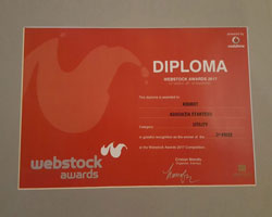 Webstock Award for Kidibot
